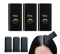 Carylook Hair Color Stick, Waterproof And Sweat-Proof Hair Dye Stick, Hairs Color Sticks To Cover Gray (3Pcs 03# Brown)