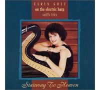 Caryn Gott on the electric harp with trio - Stairway To Heaven