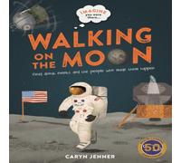 Caryn Jenner Imagine You Were There... Walking on the Moon Book Caryn Jenner Multicolor