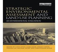 Carys Jones Strategic Environmental Assessment & Land Use Planning: An Carys Jones Multicolor