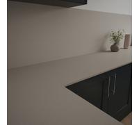 Carysil Metis - Brown Fleck 15mm Solid Surface Kitchen Splashback 3050mm X 620mm X 15 mm
