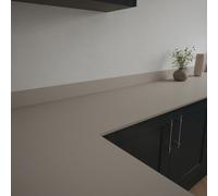 Carysil Metis - Brown Fleck 15mm Solid Surface Kitchen Worktop 3050mm X 620mm X 15mm