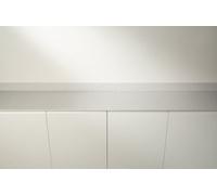 Carysil Metis - Ice 15mm Solid Surface Kitchen Upstand 3050mm X 100mm X 15mm