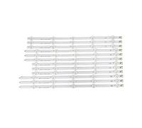 CARZE 12pcs X 50 Inch LED Backlight Strip Fit For LG 50" TV 50LN5400 50LA620V 6916L-1276A 1273A 1272A 1241A 10-LEDs TV Backlight Strips