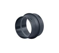 CARZE 2pcs 75mm To 80mm Parking Heater Ducting Reducer Connector Air Heater Duct Pipe Reducer Adapter Converter Fit For Eberspacher