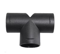 CARZE 42mm Diesel Heater Air Vent Duct Connector Joiner Air Outlet Vent Ducting T Piece Splitter Connector Fit For Eberspacher Heater Part