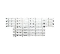 CARZE LED Backlight Strip(12) Fit For Samsung UE55JU6000 UE55JU7000T UE55JU7002T UE55JU7000U UN55JU7100 UE55JU7000 UE55JU7500 UE55JU7080T TV Backlight Strips
