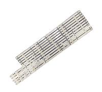 CARZE LED Strip Fit For Philips 58''TV LB-GM3030-GJPHP585X11AA12-R L 58PUS6203/12 58PUS6504/12 NS-58DF620NA20 REV A TPT580B5 LB58003 V0_01 TV Backlight Strips