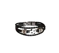 Carzyzhu Football Bracelet Gifts for Teen Boys Cross Basketball Bracelet for Men Son Grandson Brother Friend Valentines's Day Graduation Back to School Gifts for Boy, mid, no gemstone