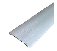 CAS 38mm Self Adhesive Euro Cover Strip Wood Vinyl Tile Door Bar Threshold Trim - Brushed Effect, 2.7m