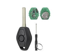 CAS2 868MHZ B-M-W Key Fob For BMW 3 E46 2004 - 2007 / BMW 5 Series E60 E61 Key / BMW 6 Series E63 E64 2003 - 2005 Remote Key Fob ID46 Chip with HU92 Blade Screwdriver Key Ring