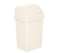 Casa 25L Swing Bin Cream