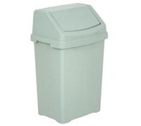 Casa 25L Swing Bin Sage One Colour (One Size)