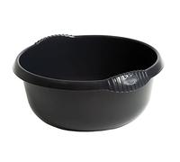 Casa 28cm Round Washing Up Bowl Midnight Black