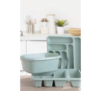 Casa 3 Piece Plastic Kitchen Set Wham Green One Size