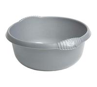 Casa 32cm Round Washing Up Bowl Silver