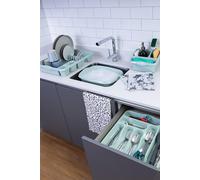 Casa 4 Piece Plastic Kitchen Set Wham Green One Size