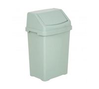 Casa 50L Swing Bin Sage One Colour (One Size)