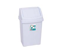 Casa 8L Swing Bin Ice White One Colour (One Size)