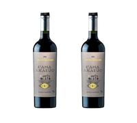 Casa Araujo by Bodega Araujo | Mendoza Cask Cabernet Sauvignon | Argentine Red Wine | 14% ABV | 2 x 75cl | Oak Aged Medium-Bodied Red