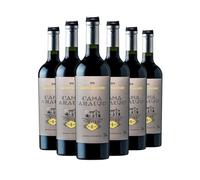 Casa Araujo by Bodega Araujo | Mendoza Cask Cabernet Sauvignon | Argentine Red Wine | 14% ABV | 6 x 75cl | Oak Aged Medium-Bodied Red