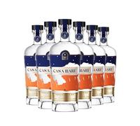 Casa Barú Blanco Rum 6 x 70cl | Premium White Pure Pot Still Rum from Panama 40% ABV | Made with Artisanal Sugarcane Syrup | Distilled with Pure Spring Water