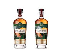 Casa Barú Double Crop Rum 2 x 70cl 40% ABV Pure Pot Still Panama Rum