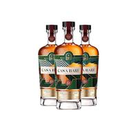 Casa Barú Double Crop Rum 3 x 70cl 40% ABV Pure Pot Still Panama Rum