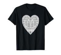 Casa Batlló by Gaudí Shape Love Barcelona T-Shirt