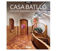 Casa Batlló - Gaudí | Softcover book with photographs and 3d illustrations | Architecture, history and art | English language | ISBN 9788491032328