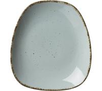 Casa Blue Plate 22.5X20Cm