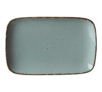 Casa Blue Rectangular Plate 24X15.5Cm