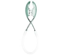 Casa Bugatti Kiss Salad Tongs, White