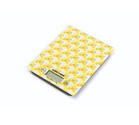 Casa&Casa Digital Kitchen Scales, Professional Food Weighing Scale with Display, Electronic Scale Weight g, lb, oz and kg for Meal Prep, Cooking & Baking, Precise Graduation Up to 1g, Honey Comb