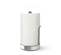 Casa & Casa Pacific Kitchen Towel Holder - Grey, Free Standing Paper Holder, Chrome Finished, Crafted for Modern Kitchen & Dining Table, Pack of 1, Kitchen Accessory, Sturdy & Durable Design, Compact