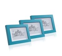 Casa Chic Clapton Picture Frames Set of 3 Rectangular 14 x 9 cm
