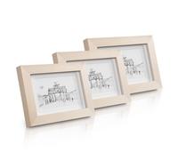 Casa Chic Edinburgh Picture Frame 3-pc Set Rectangular 14 x 9 cm