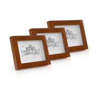 Casa Chic Kenton Picture Frame 3-pc Set Rectangular 14 x 9 cm