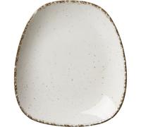 Casa Cream Plate 22.5X20Cm