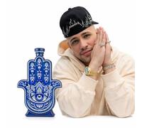 Casa De Hamsa Blanco Tequila - Ultra-Premium 100% Blue Weber Agave, Small Batch Crafted, Crystal Clear Unaged Tequila with Bright Citrus Notes