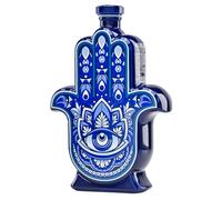 Casa De Hamsa Blanco Tequila - Ultra-Premium 100% Blue Weber Agave, Small Batch Crafted, Crystal Clear Unaged Tequila with Bright Citrus Notes