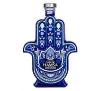 Casa De Hamsa Blanco Tequila | Ultra-Premium 100% Blue Weber Agave | Tequila Small Batch Crafted | 70cl 38% ABV