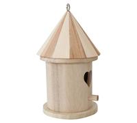 CASA de pájaros | de pájaro de bricolaje Para carbonero | Pajarera de Madera al Aire Libre resistant to bad weather Para decoración Del hogar de cabañas