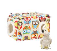 Casa del del del Winter Warm Bird Bed | Washable for Parrots, Retractable for Parrots Budgies Budgies