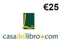 Casa del Libro €25 Gift Card ES