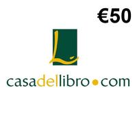 Casa del Libro €50 Gift Card ES