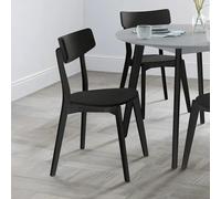Casa Dining Chair - Set of 2 - Black