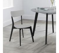 Casa Dining Chair - Set of 2 - Grey