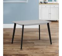 Casa Dining Table - 120cm - 4 Seater - Grey