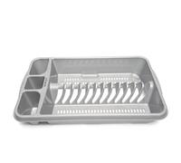 Casa Dish Drainer, Silver One Size